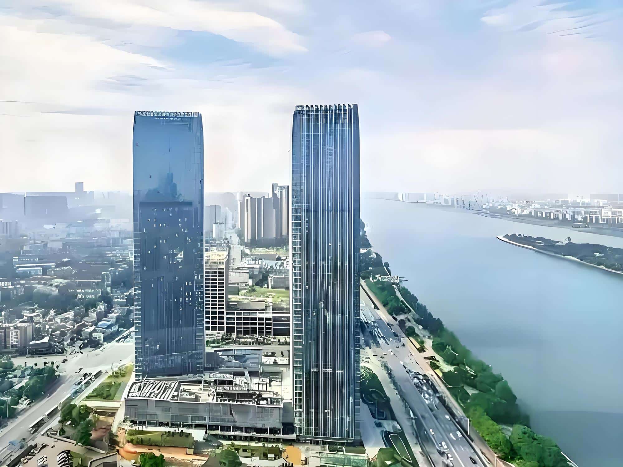 汇景环球金融中心